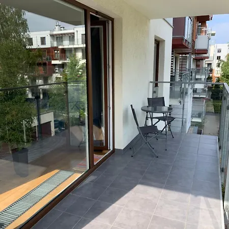 E208 Polanki Apartament *