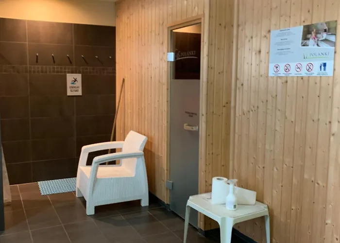 E208 Polanki Lägenhet Kołobrzeg