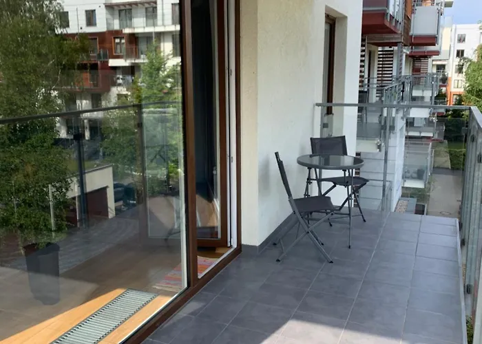 E208 Polanki Apartament *